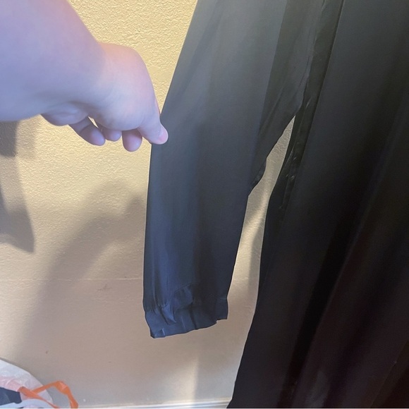 Velvet by Graham & Spencer Black Viscose Blend Duster Cardigan Women's XL - Picture 11 of 11